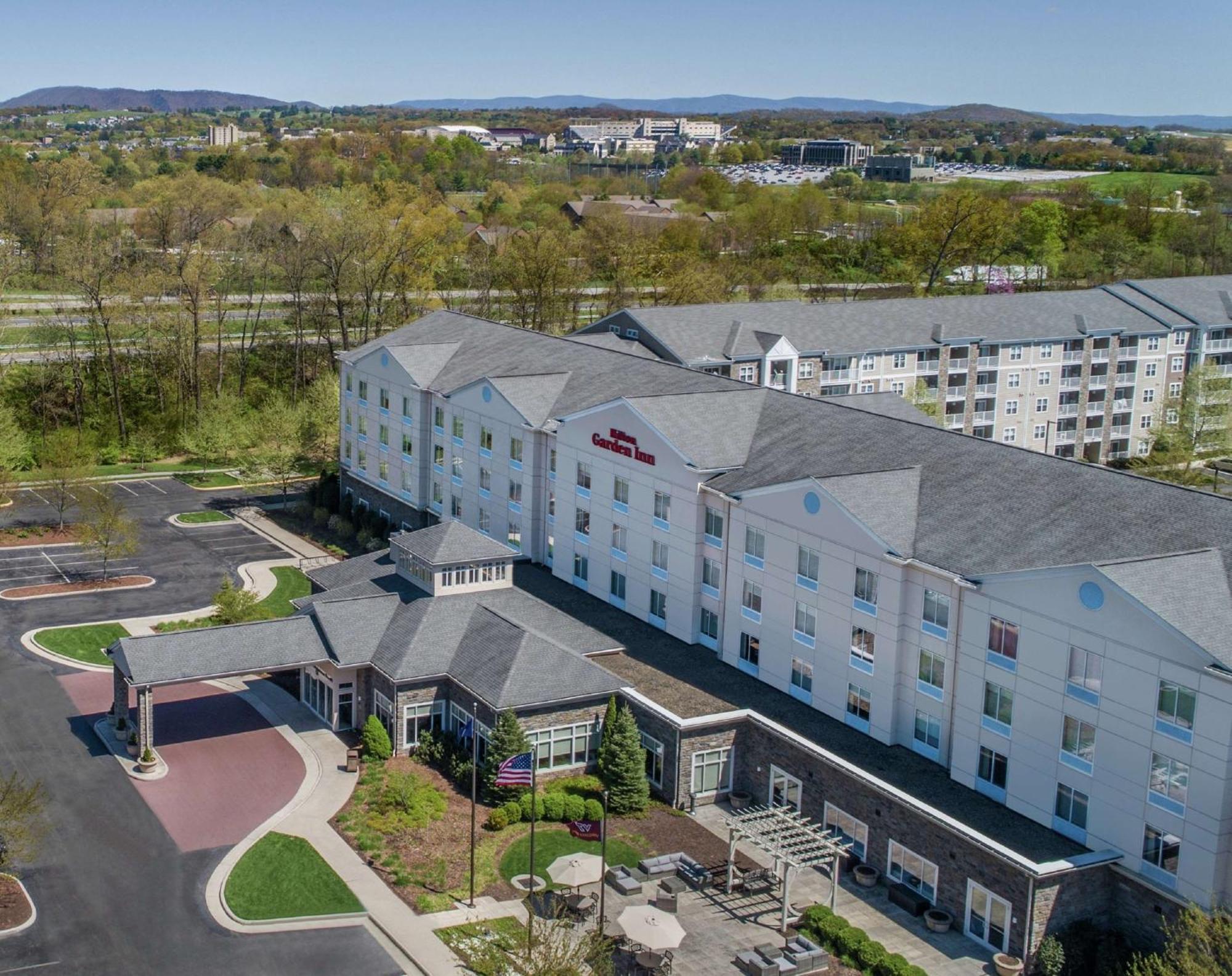 Hilton Garden Inn Blacksburg University Экстерьер фото